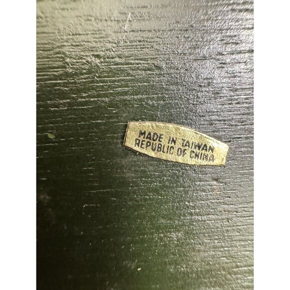 Wooden Train True Vintage Childs Christmas Toy 7” Wheels Work Kids Choo Decor - Picture 8 of 11